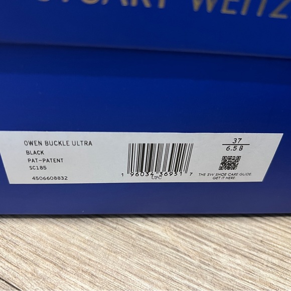 Stuart Weitzman OWEN BUCKLE ULTRA LUG LOAFER - Picture 6 of 6